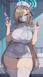 Asuna (Blue Archive) Rule 34 Image