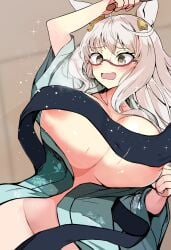 Biwa Hayahide (Umamusume) Rule 34 Image
