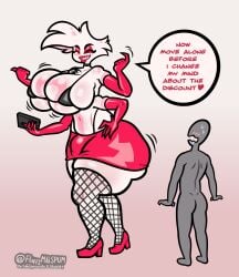 Angel Dust (Hazbin Hotel) Rule 34 Image