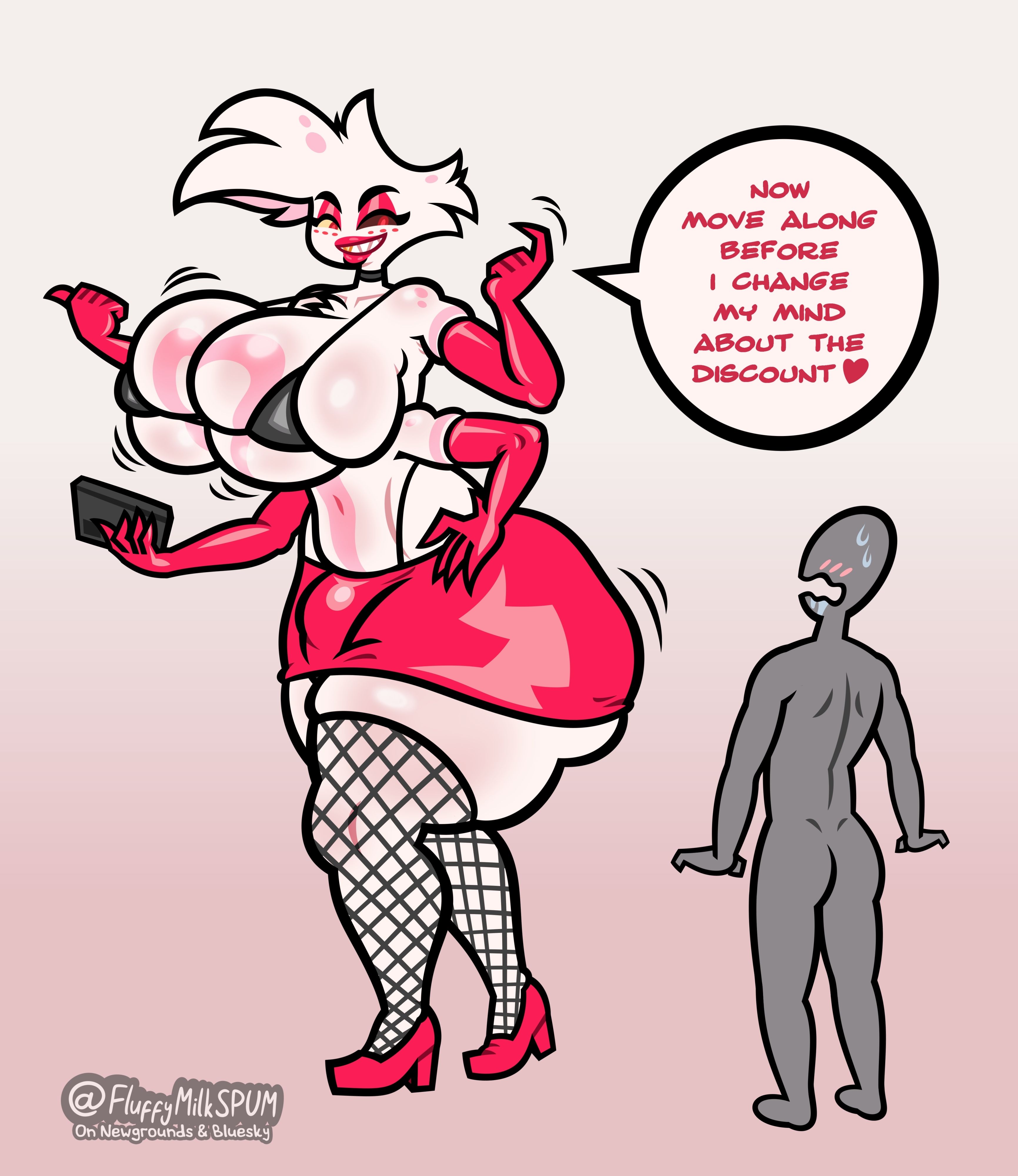 Angel Dust (Hazbin Hotel) Rule 34 Image