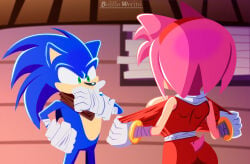 Amy Rose (Boom) Rule 34 Image