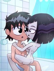 Raven (Dc) Rule 34 Image