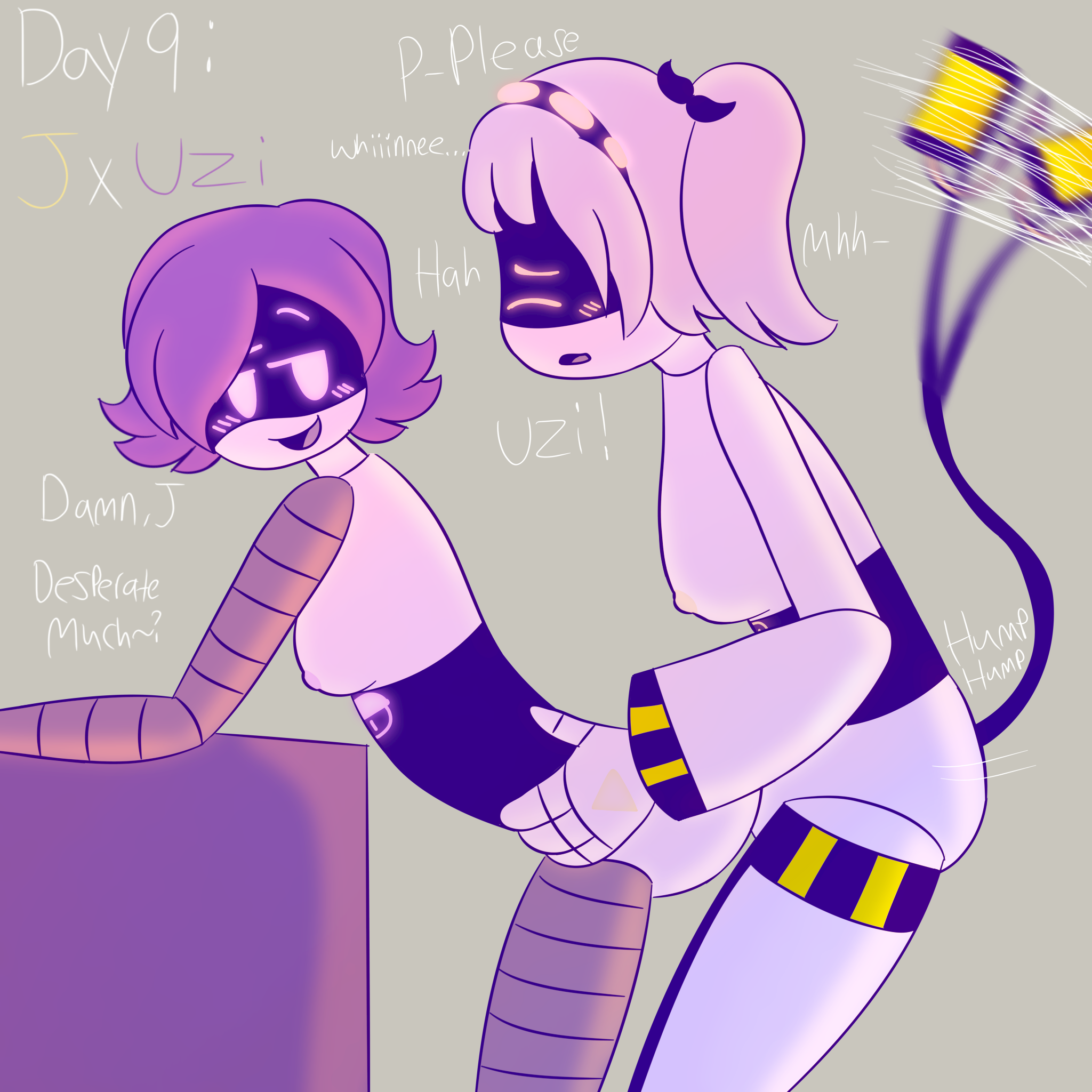 J (Murder Drones) Rule 34 Image