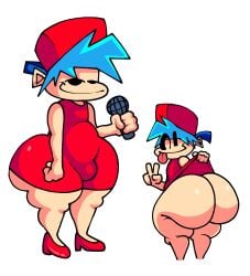 Boyfriend (Friday Night Funkin) Rule 34 Image