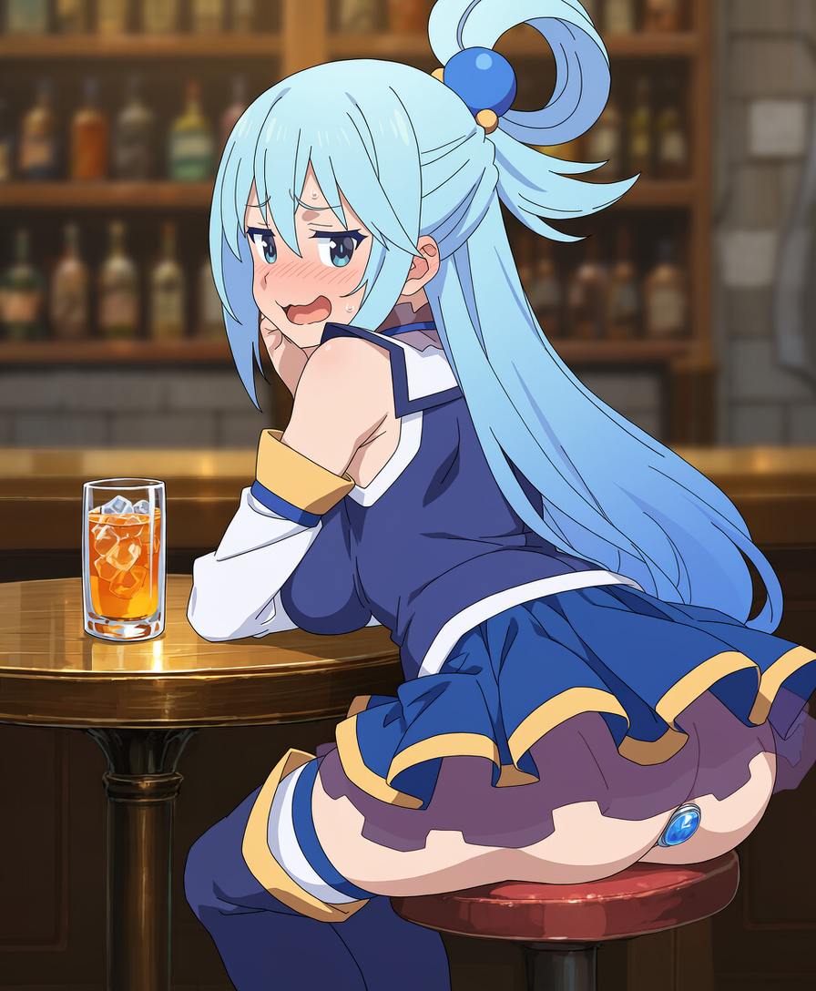 Aqua (Konosuba) Rule 34 Image