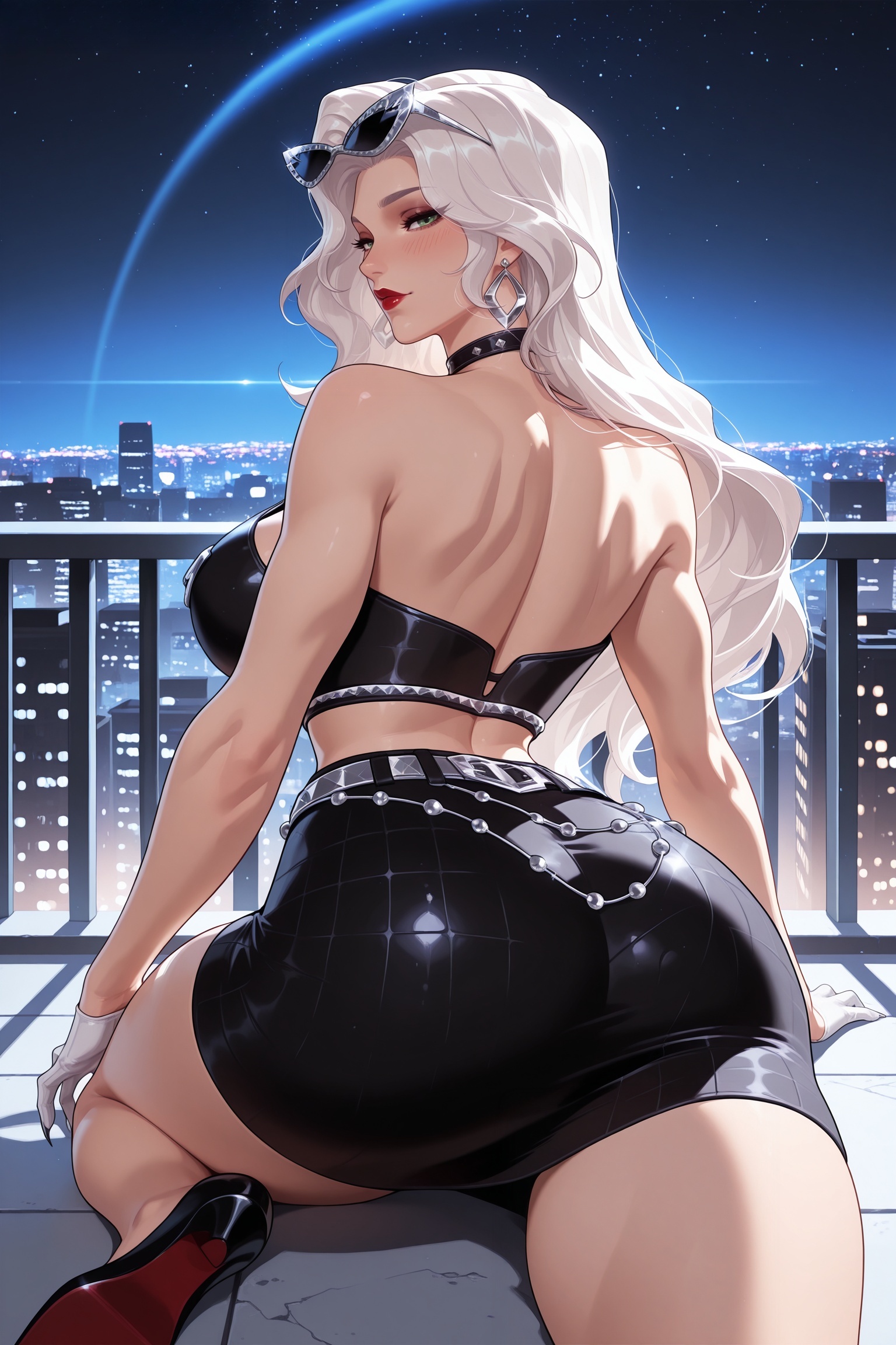 Black Cat (Marvel) Rule 34 Image