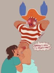 Toby (Guuguutron) Rule 34 Image