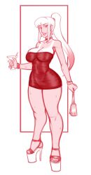 Eve (Frank Draws) Rule 34 Image