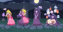 Boo (Mario) Rule 34 Image