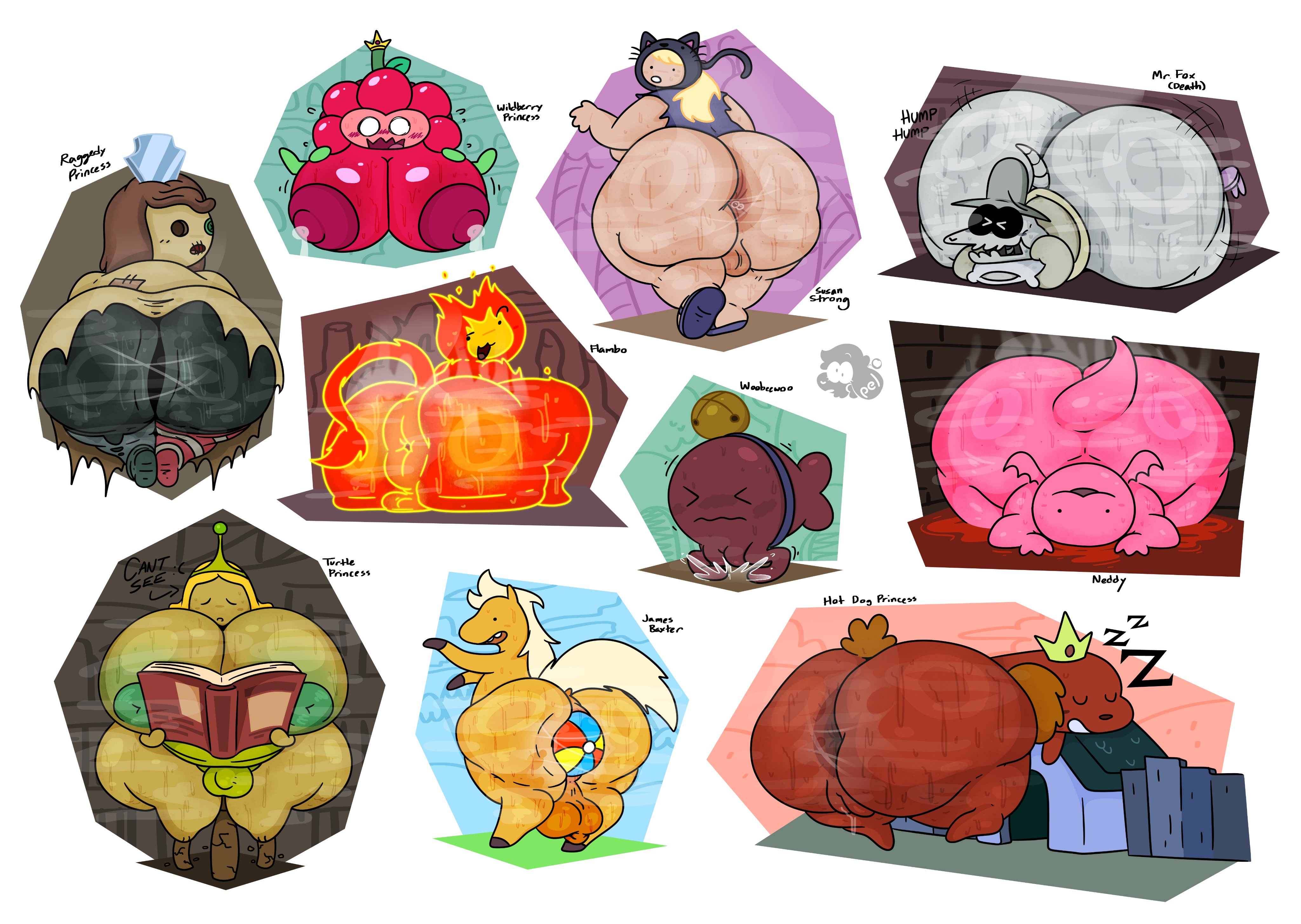 Death (Adventure Time) Rule 34 Image