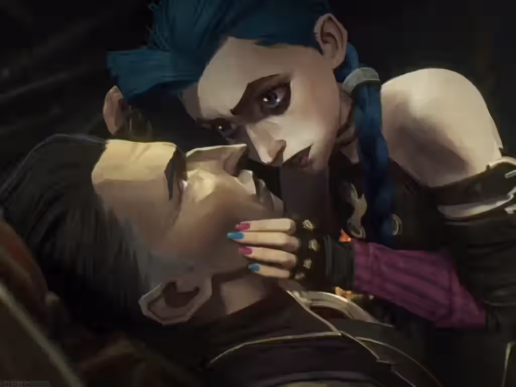 Jinx (Arcane) Rule 34 Video