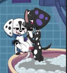 Dante (101 Dalmatians) Rule 34 Image