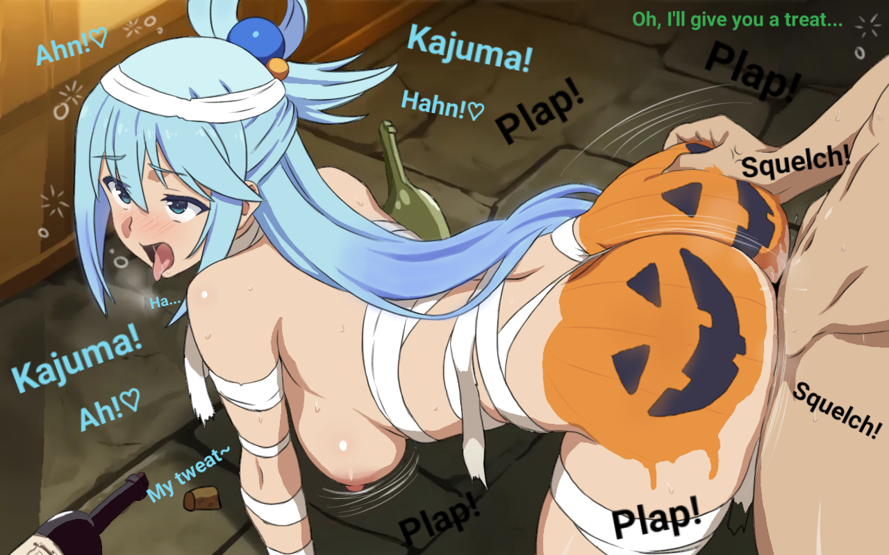 Aqua (Konosuba) Rule 34 Image