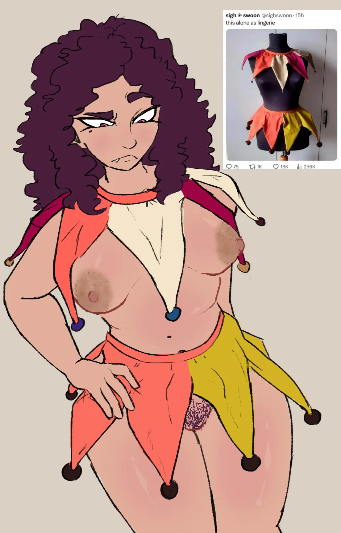 1girls Rule 34 Image