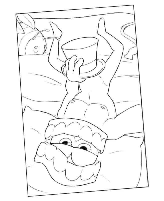 Caine (Tadc) Rule 34 Image