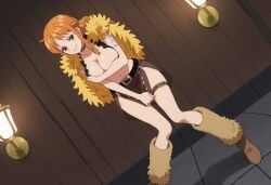Nami (One Piece) Rule 34 Image