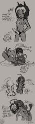 Genderswap (Mtf) Rule 34 Image