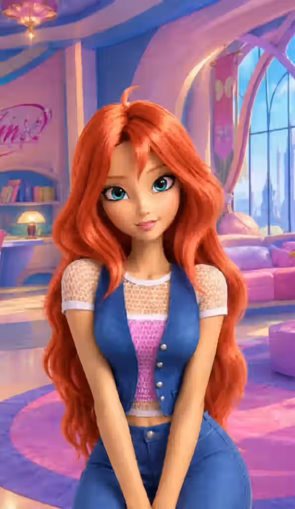 Bloom (Winx Club) Rule 34 Video