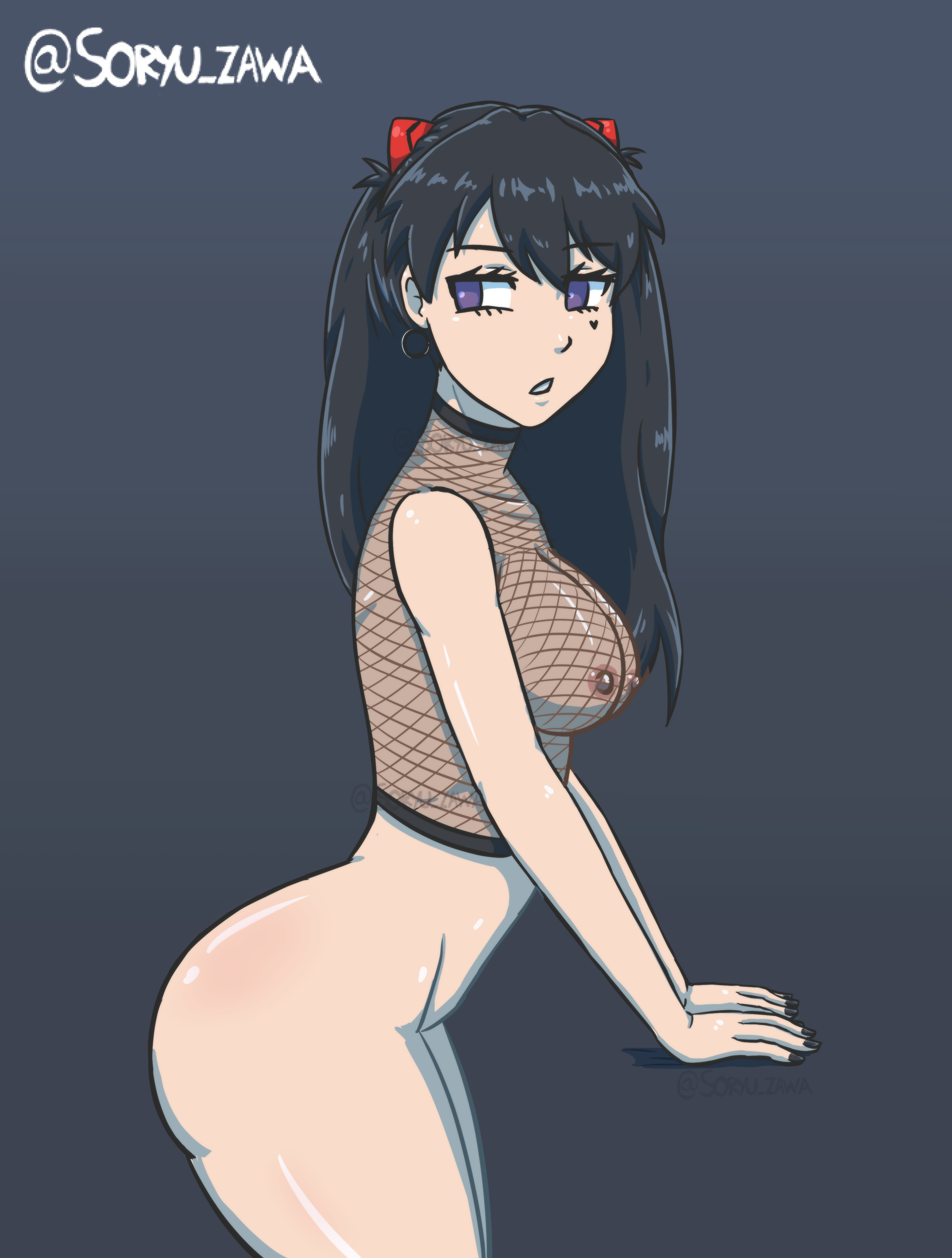 Asuka Langley Sohryu Rule 34 Image