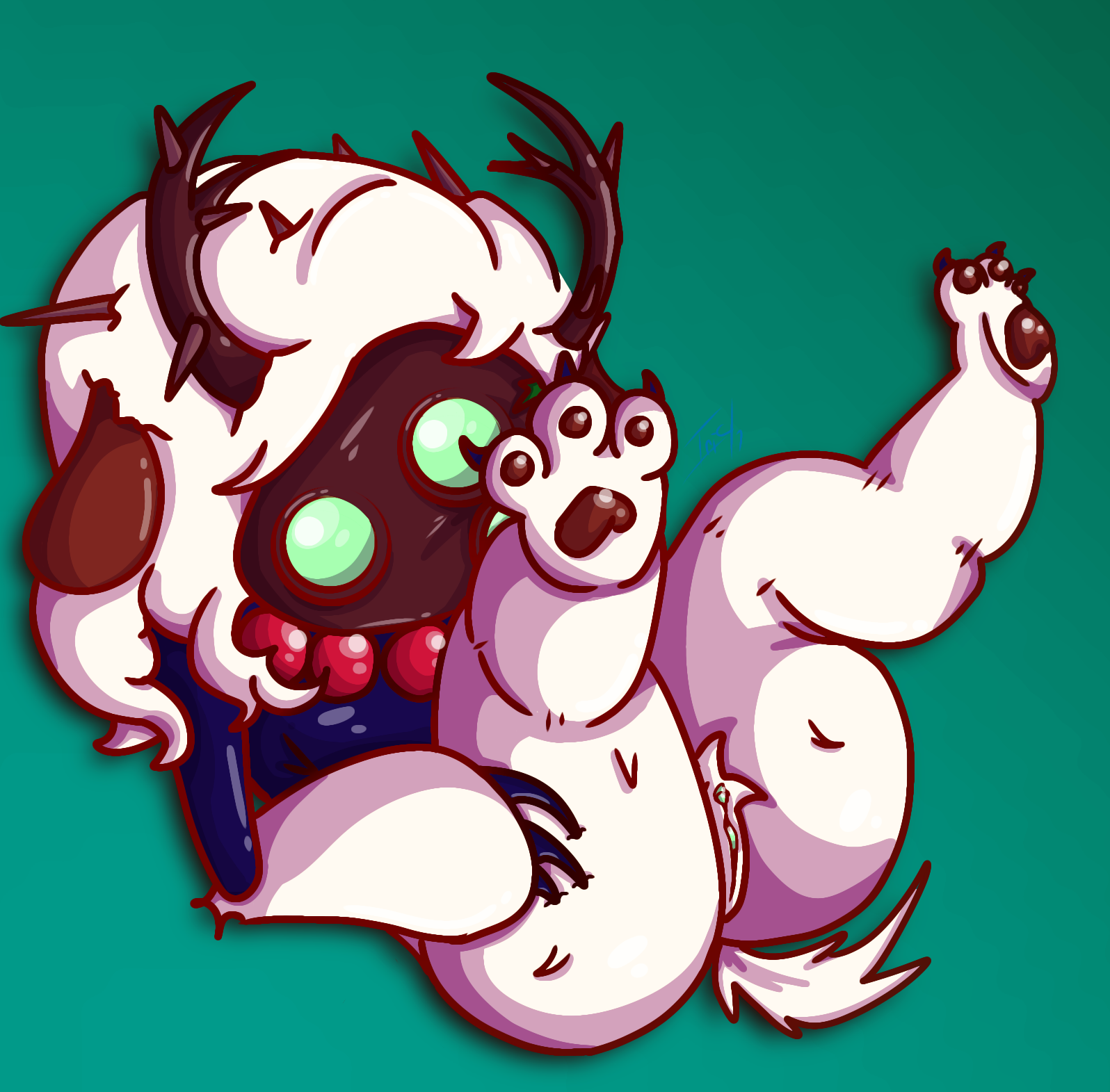 Acolyte (Risk Of Rain) Rule 34 Image