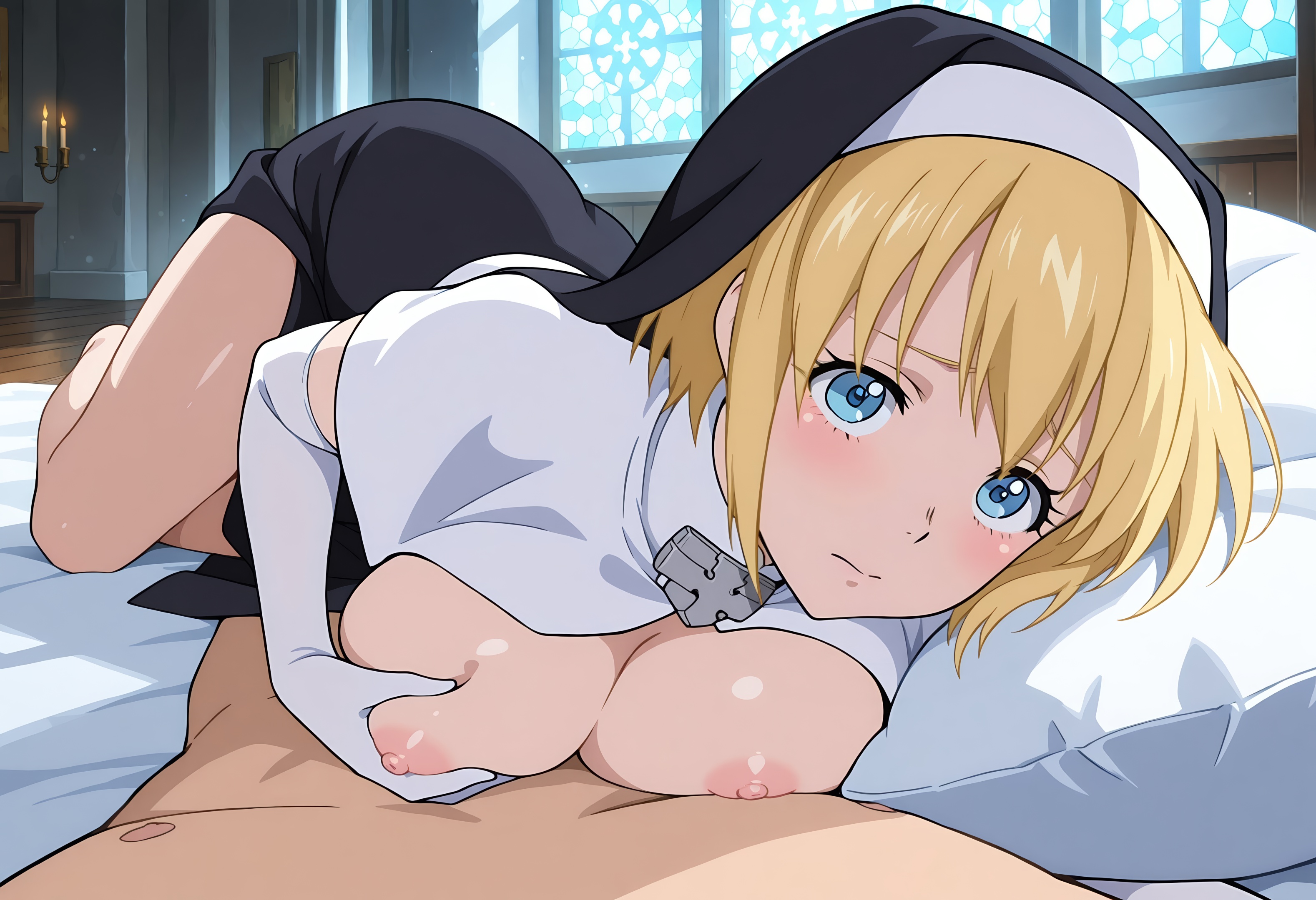 Sister Iris (Enen No Shouboutai) Rule 34 Image