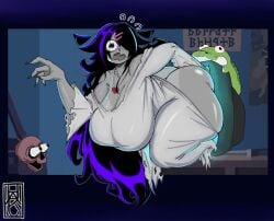 Sadako Yamamura (Cosplay) Rule 34 Image