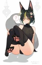 Tighnari (Genshin Impact) Rule 34 Image
