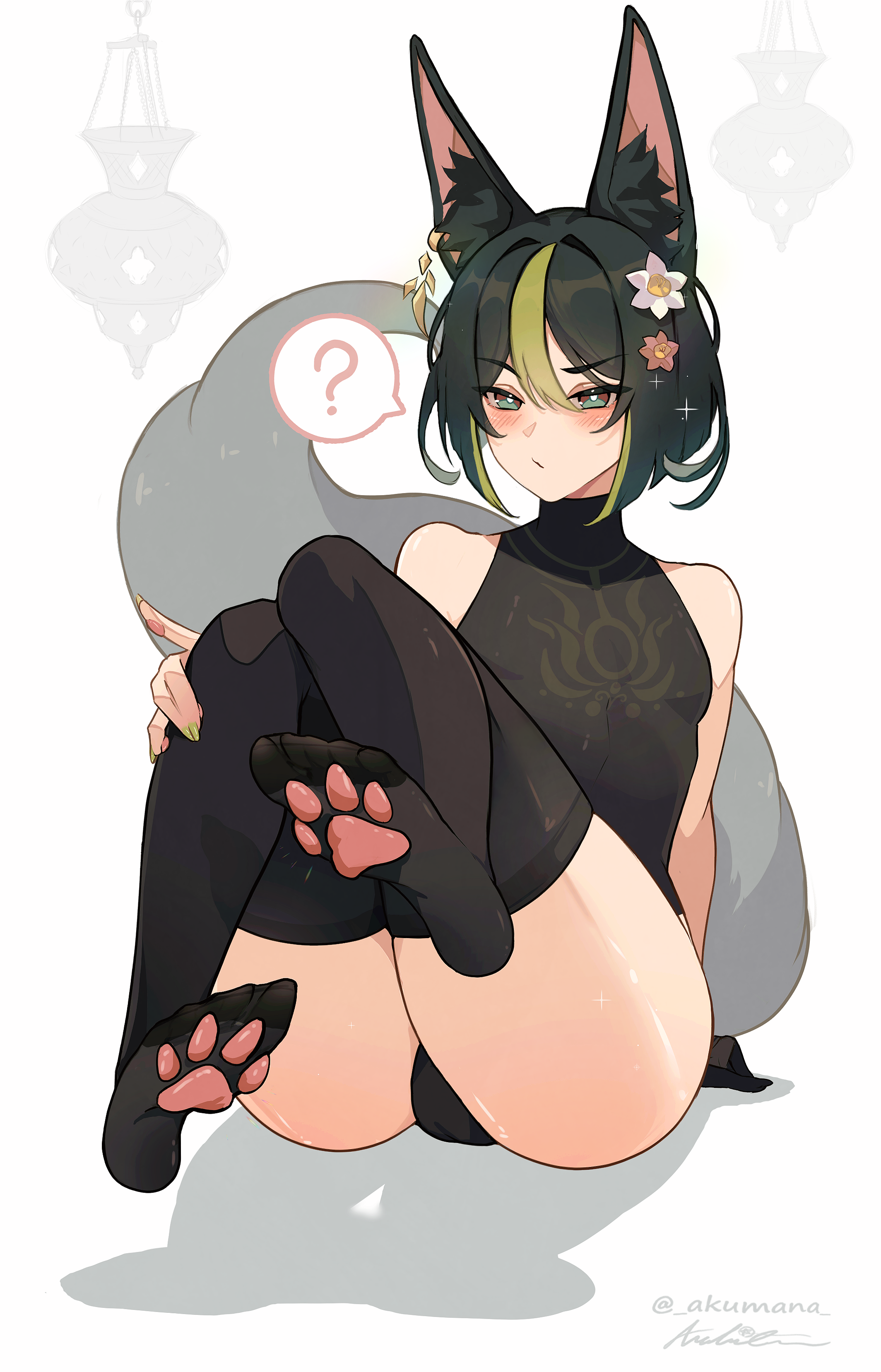 Tighnari (Genshin Impact) Rule 34 Image