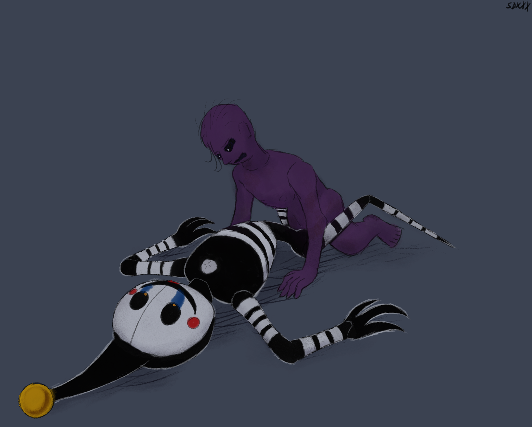 Security Puppet (Fnaf) Rule 34 Image