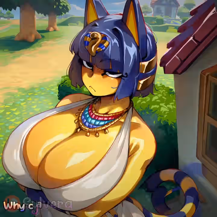 Ankha (Animal Crossing) Rule 34 Video
