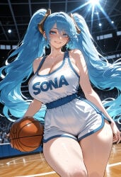 Sona (League Of Legends) Rule 34 Image