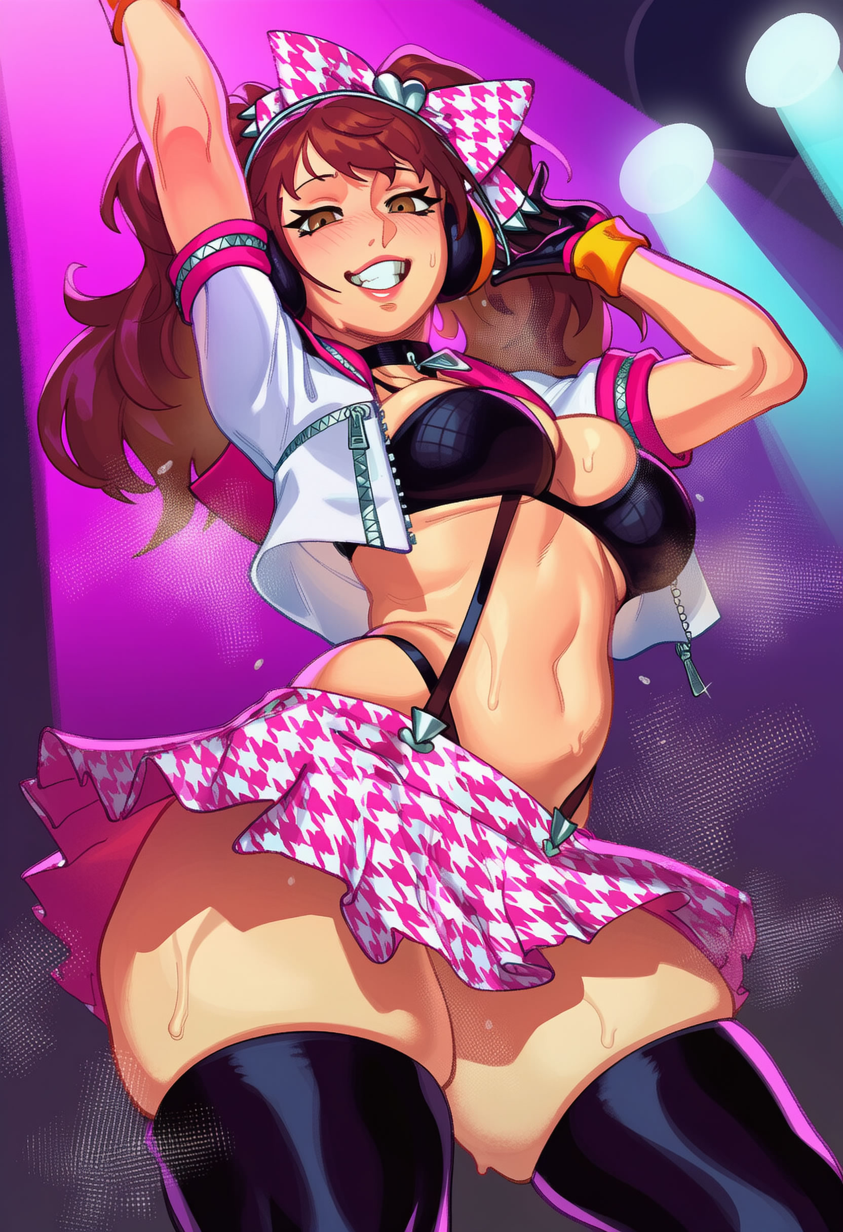 Kujikawa Rise (Dancewear) Rule 34 Image
