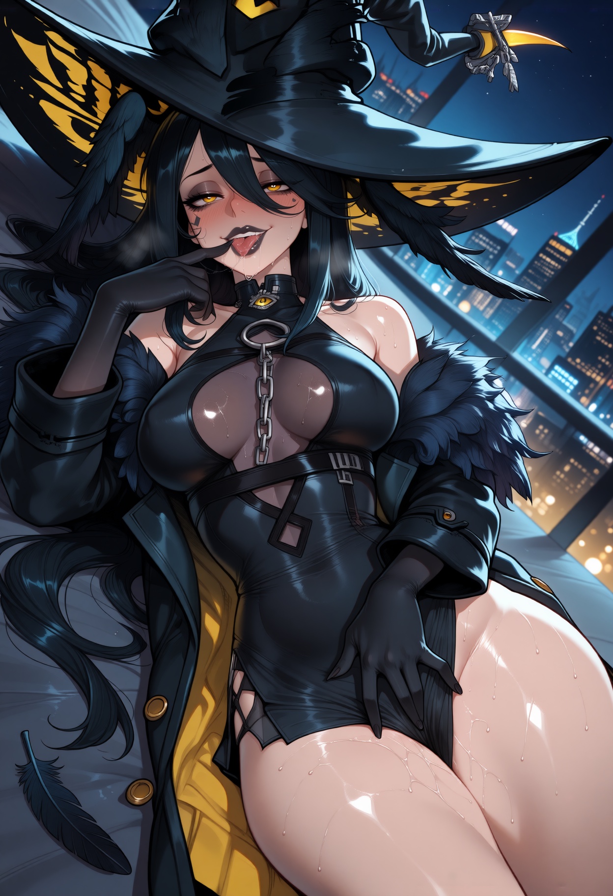 Blackbird (Neverness To Everness) Rule 34 Image
