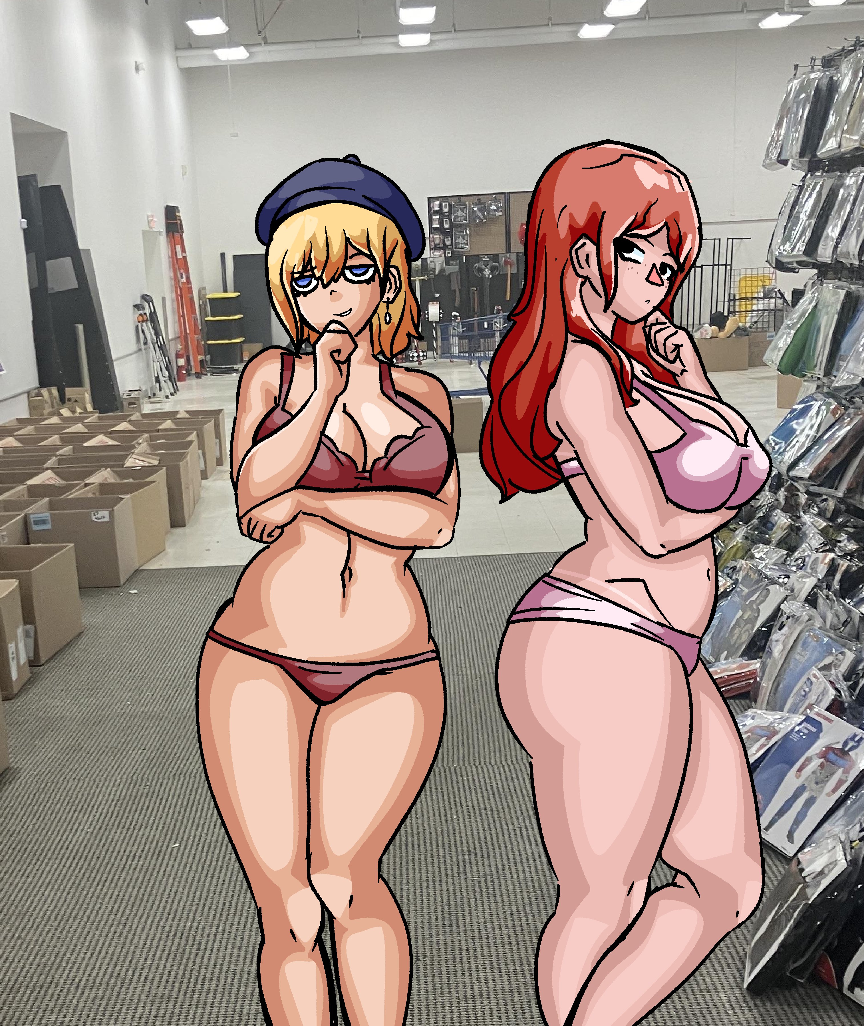 Arm Under Breasts Rule 34 Image