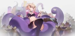 Black Legwear Rule 34 Image