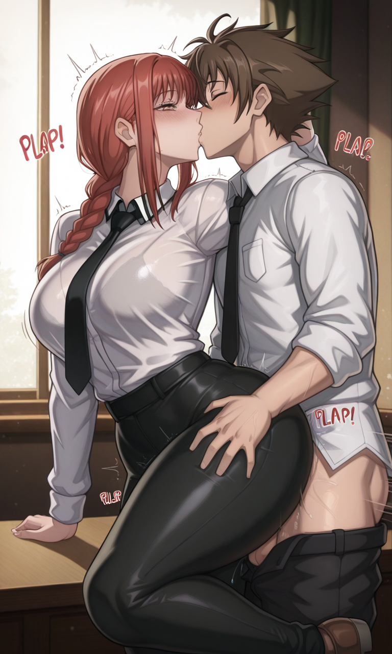 Makima (Chainsaw Man) Rule 34 Image