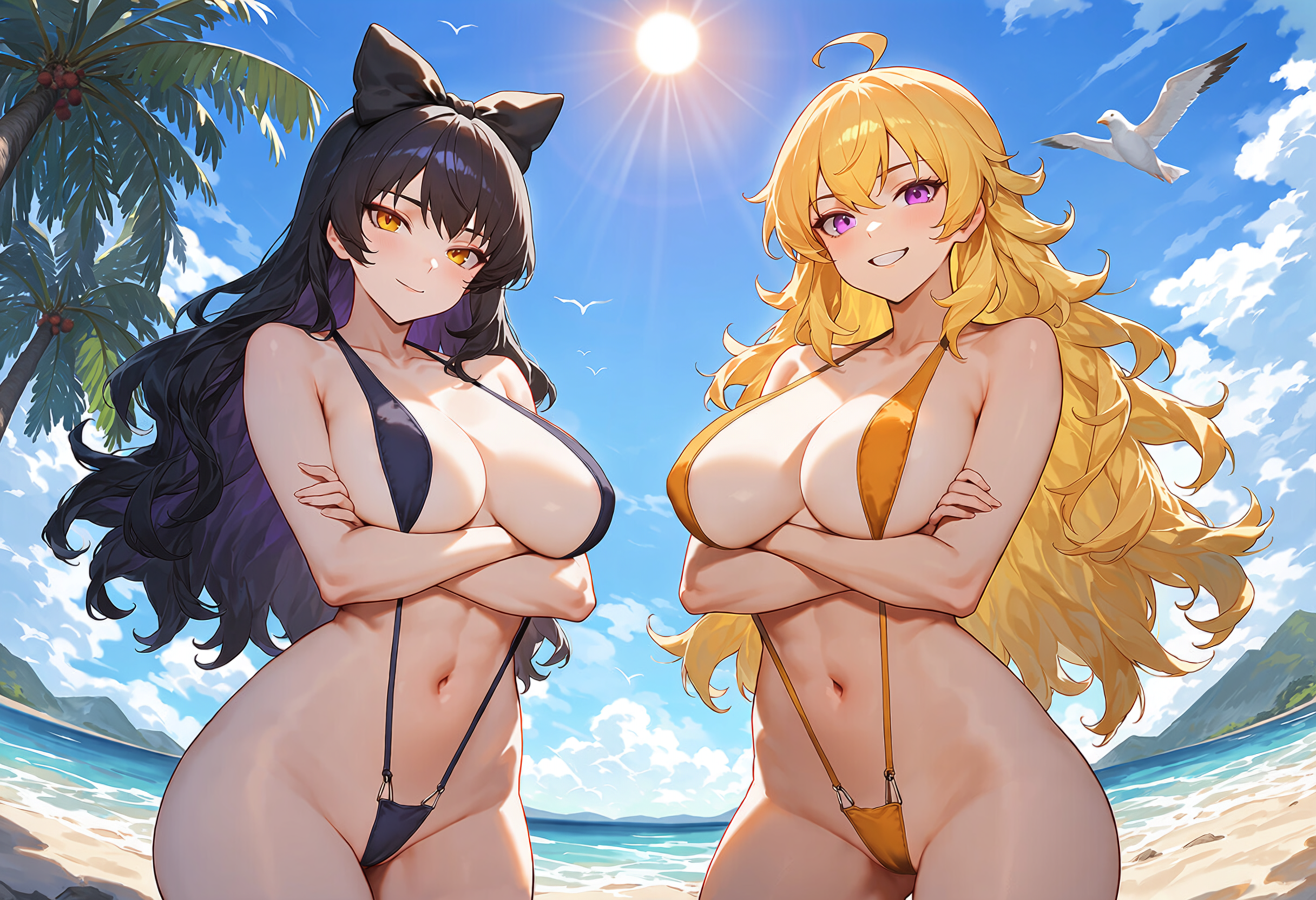 Beach Rule 34 Image