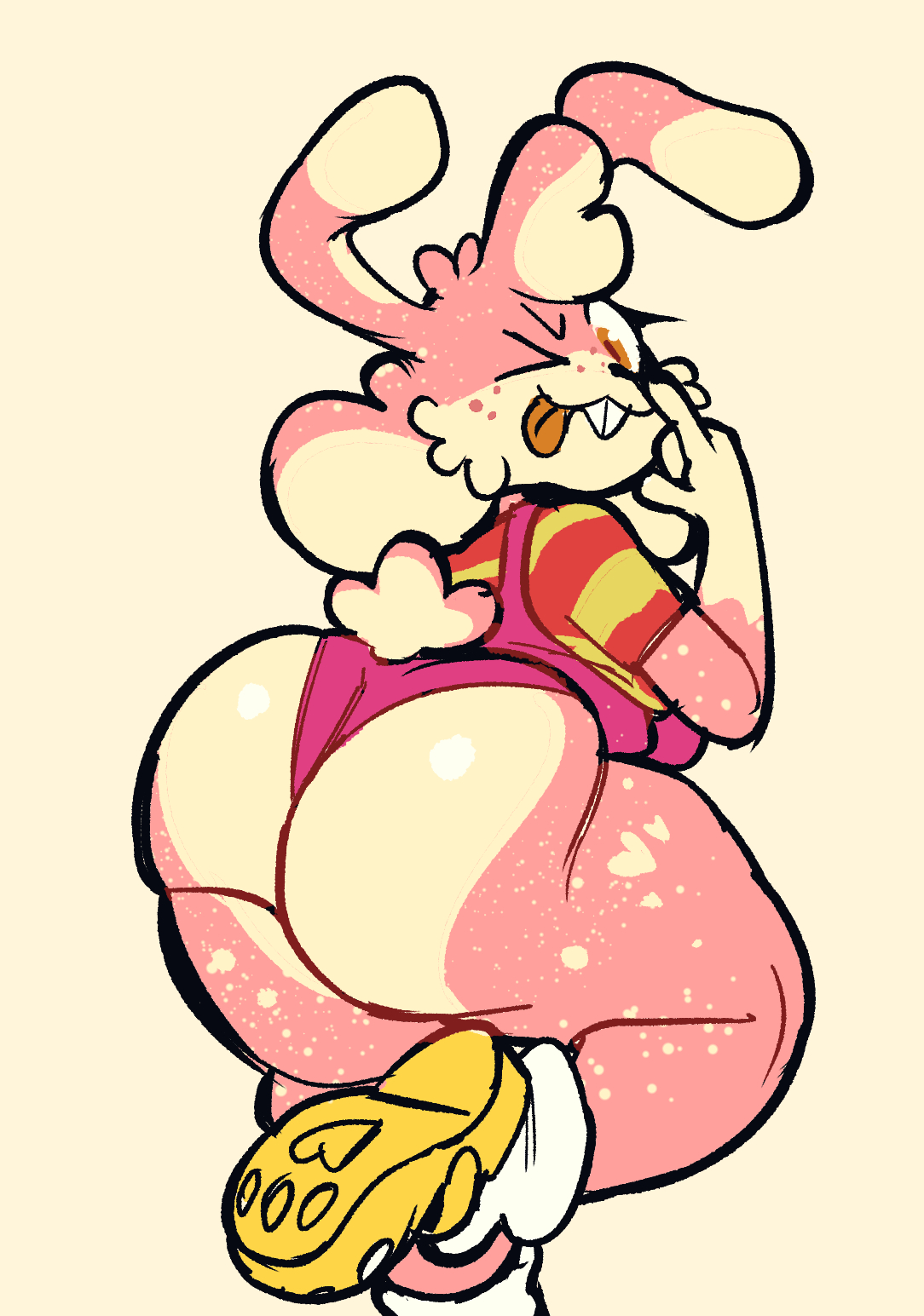 Babble The Rabbit (Snapcube) Rule 34 Image