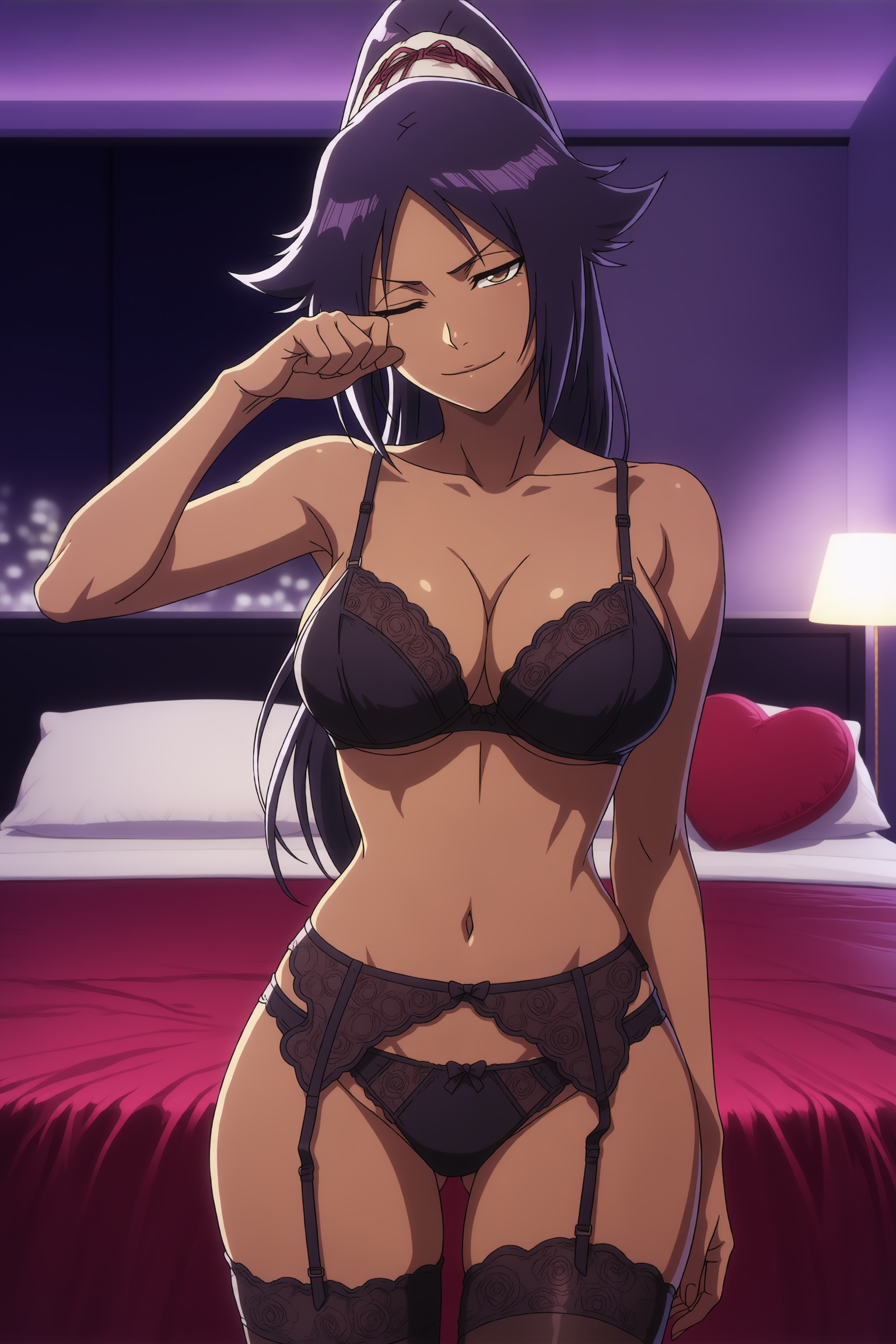 1girls Rule 34 Image