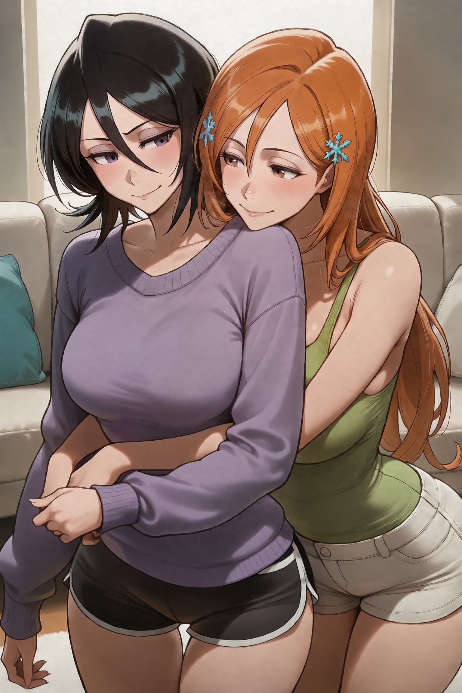 Black Hair Rule 34 Image