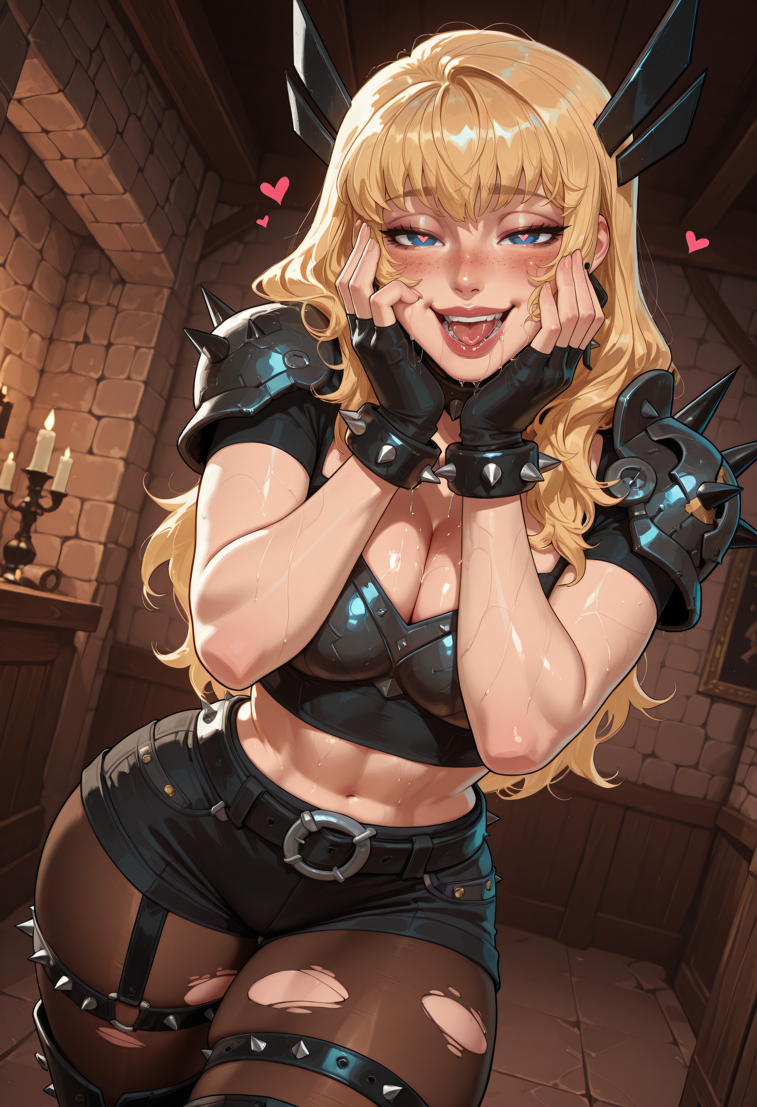 Magik (Illyana Rasputin) Rule 34 Image