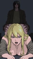 Ass Grab (Another) Rule 34 Image