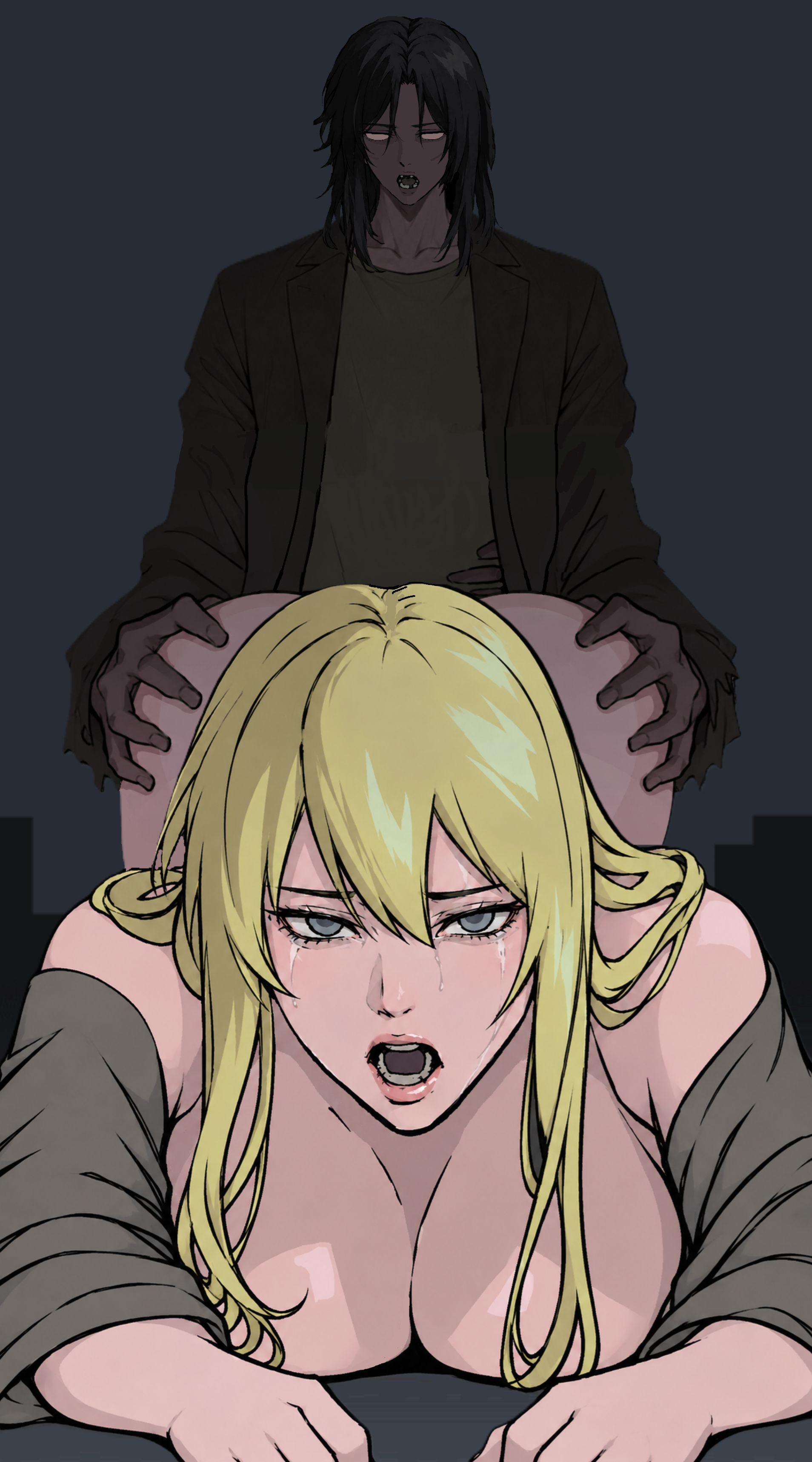 Ass Grab (Another) Rule 34 Image