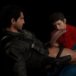 Punisher (Francis Castle) Rule 34 Image