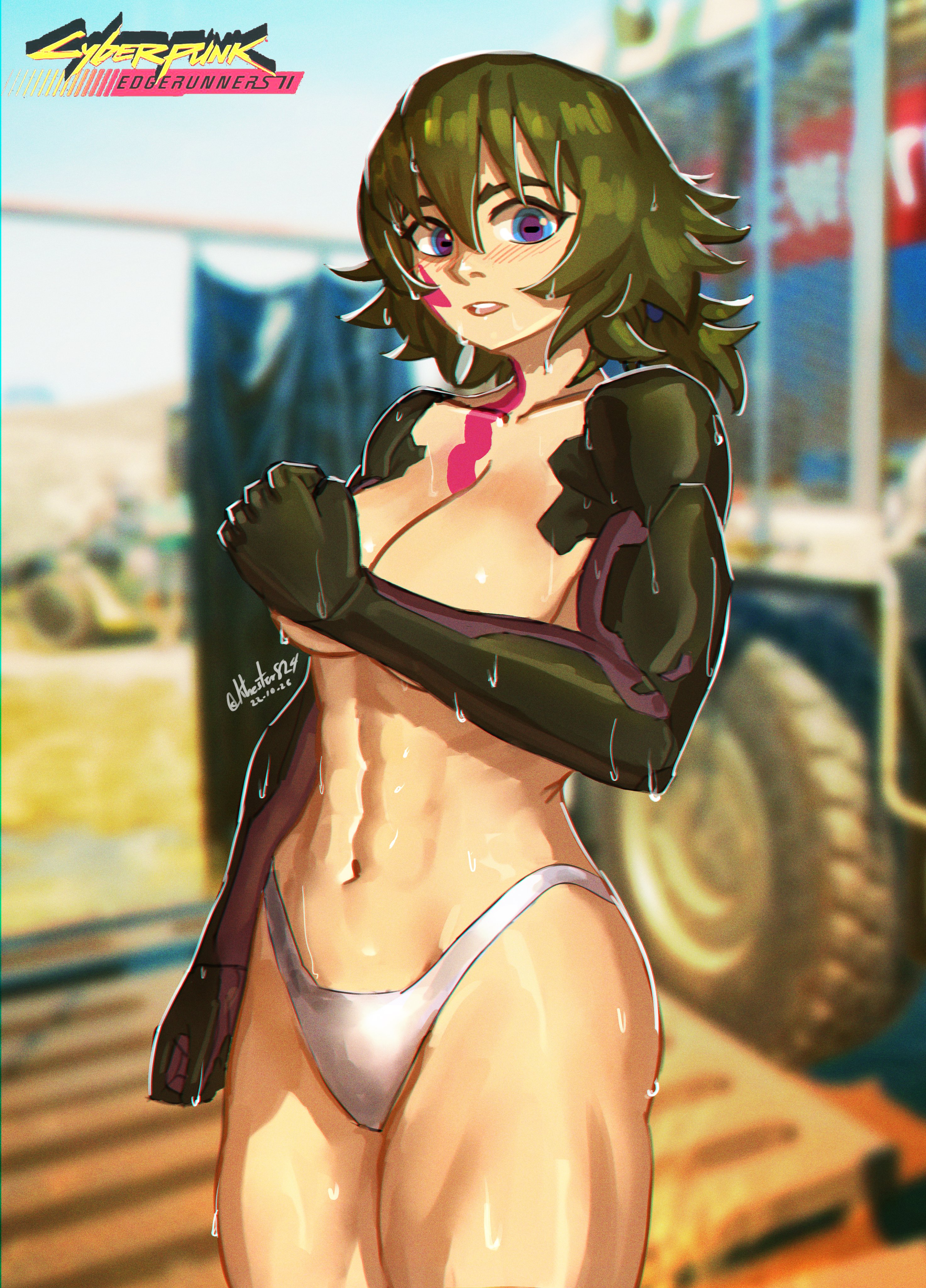 1girls Rule 34 Image
