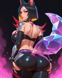 Ahri (League Of Legends) Rule 34 Image