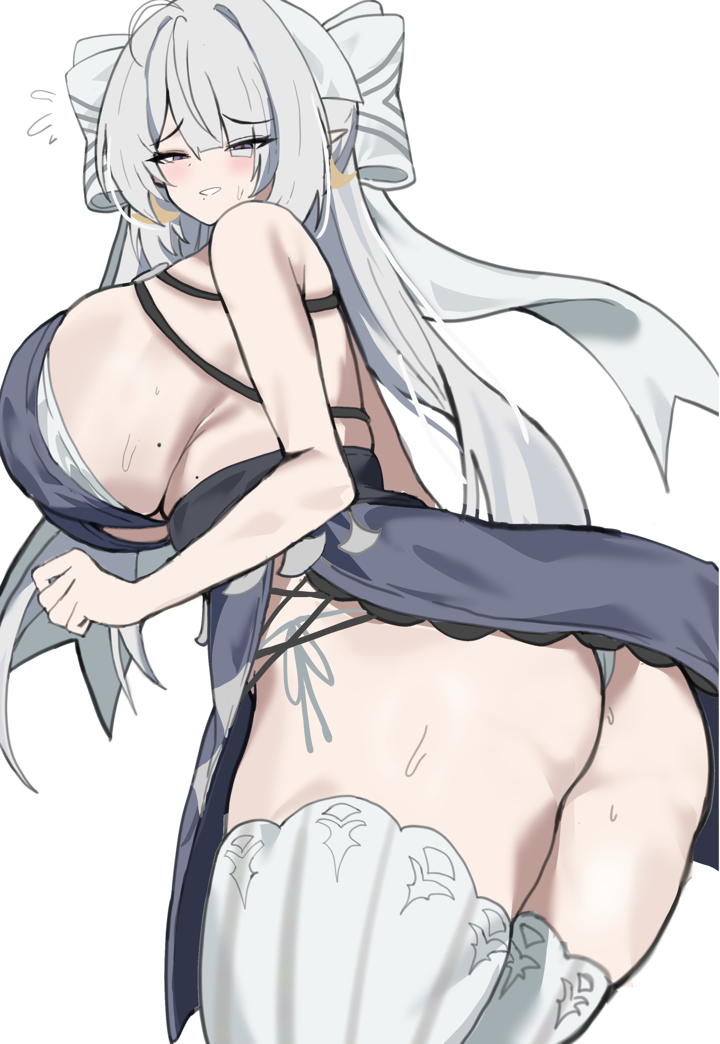 Alternate Breast Size (Larger) Rule 34 Image