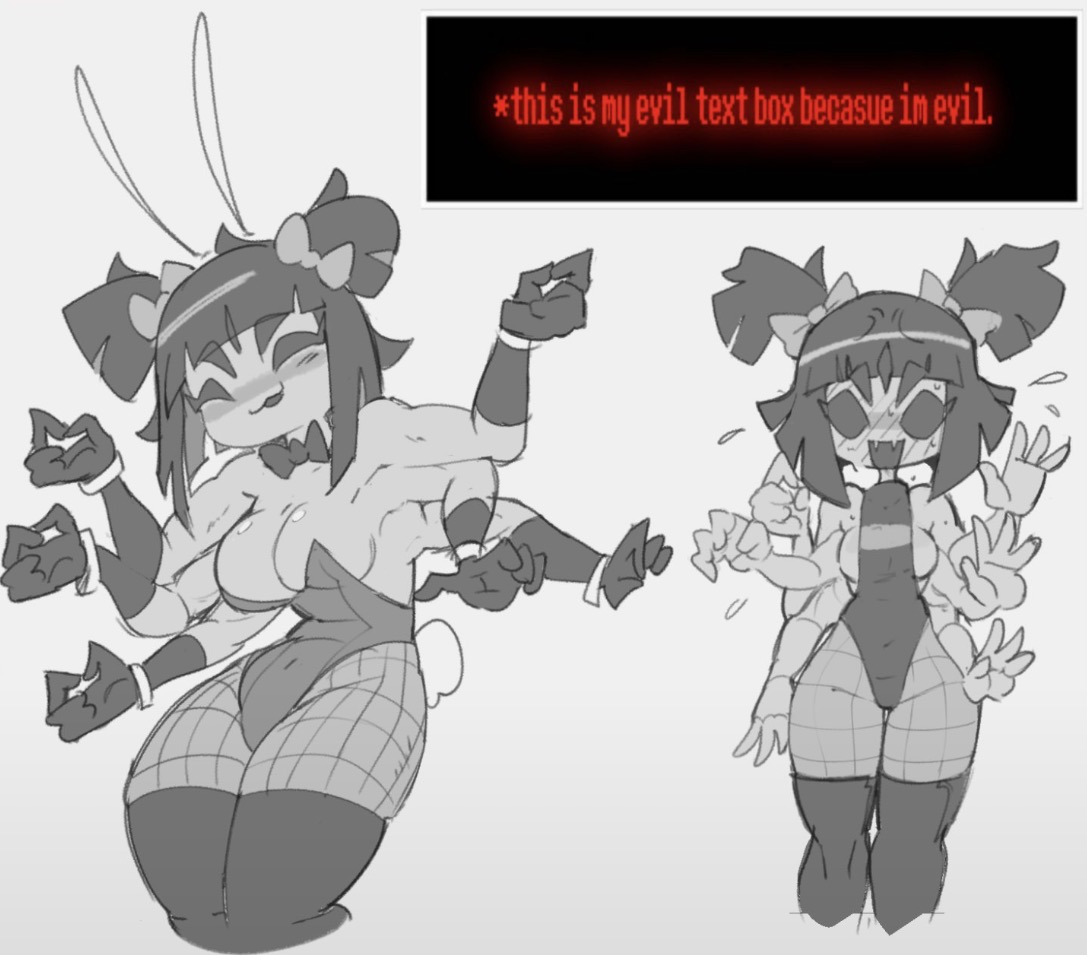 Muffet (Undertale) Rule 34 Image