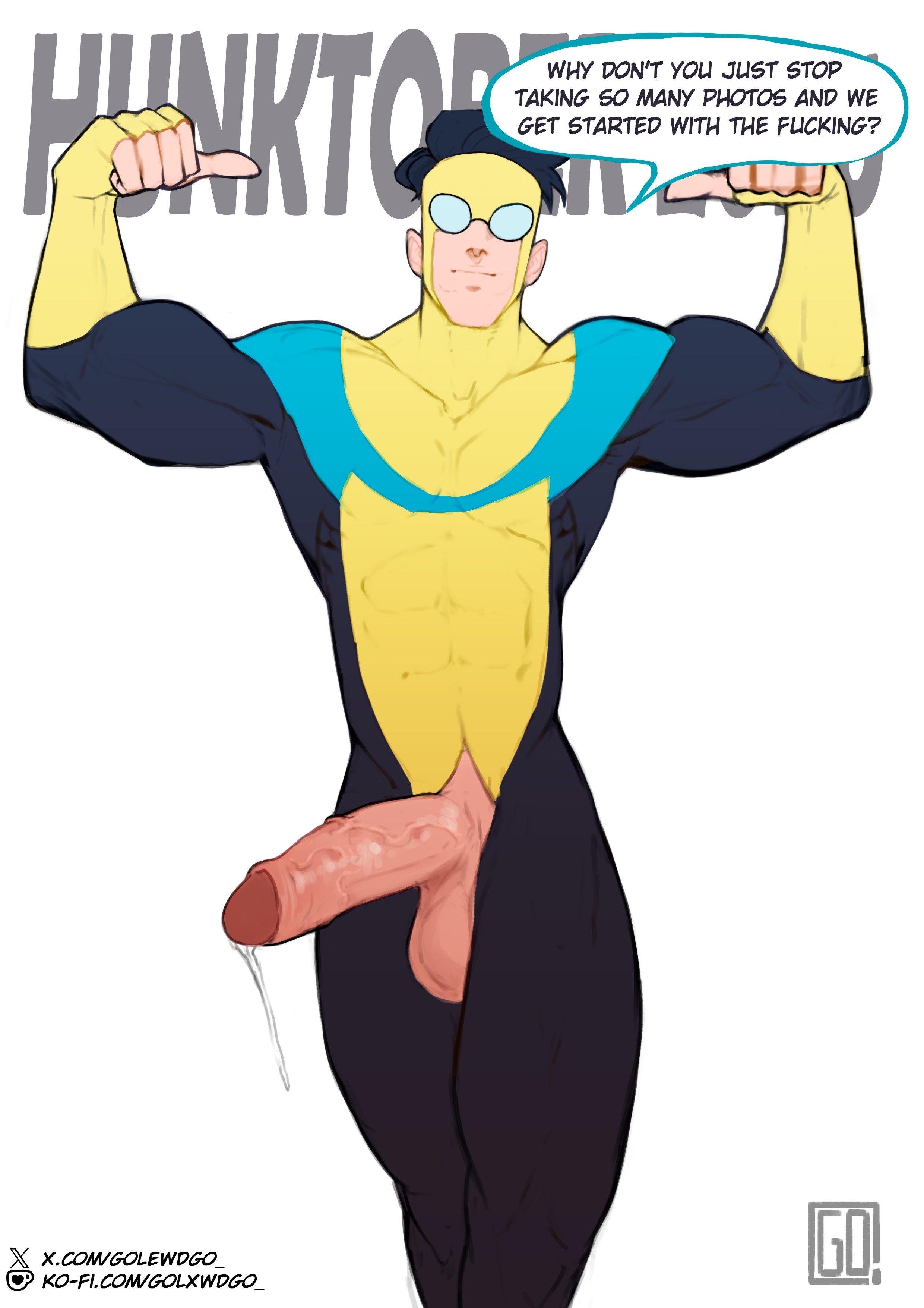 Invincible (Comics) Rule 34 Image