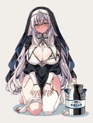 Shirogane Noel (Battle Nun) Rule 34 Image
